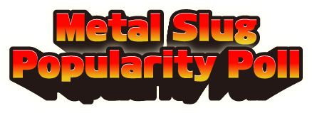 Metal Slug Popularity Poll